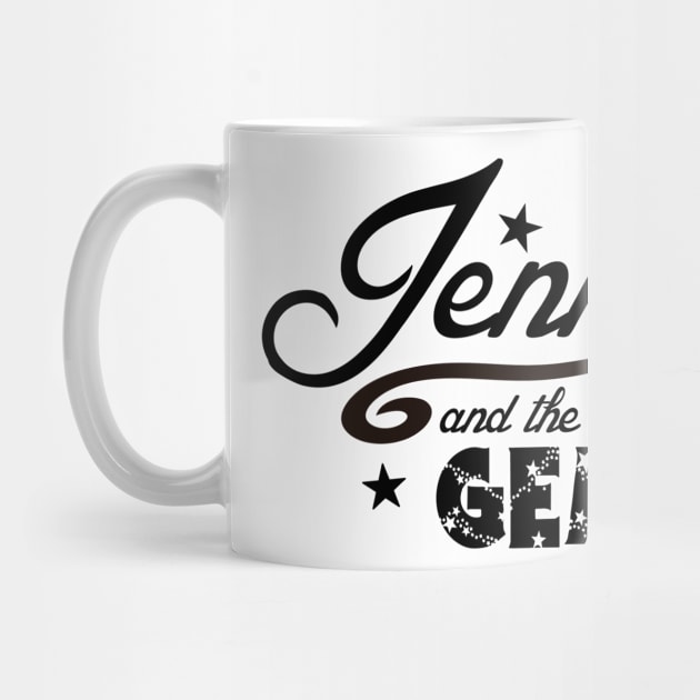 Jenny and the Gems Logo by Place to Be Wrestling Network